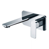 Ikon Seto Wall Combination Mixer Chrome